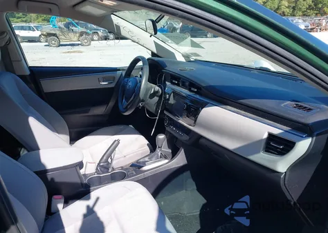 2014 Toyota Corolla Le Eco from USA, damaged, VIN 2T1BPRHE6EC091314